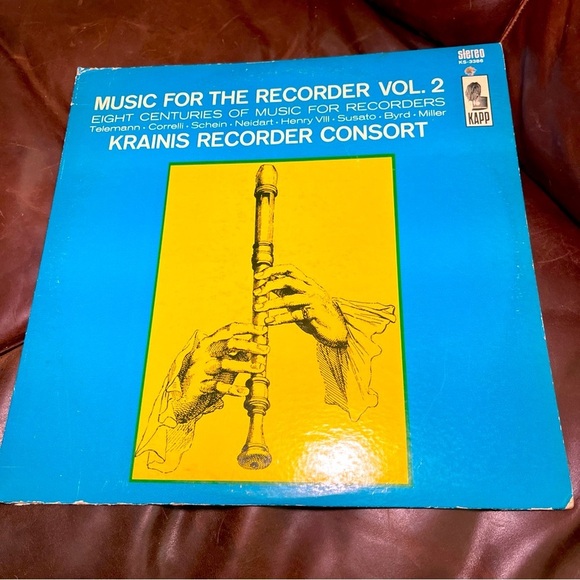 Music for the Recorder Vol. 2 - Blue - Picture 1 of 9